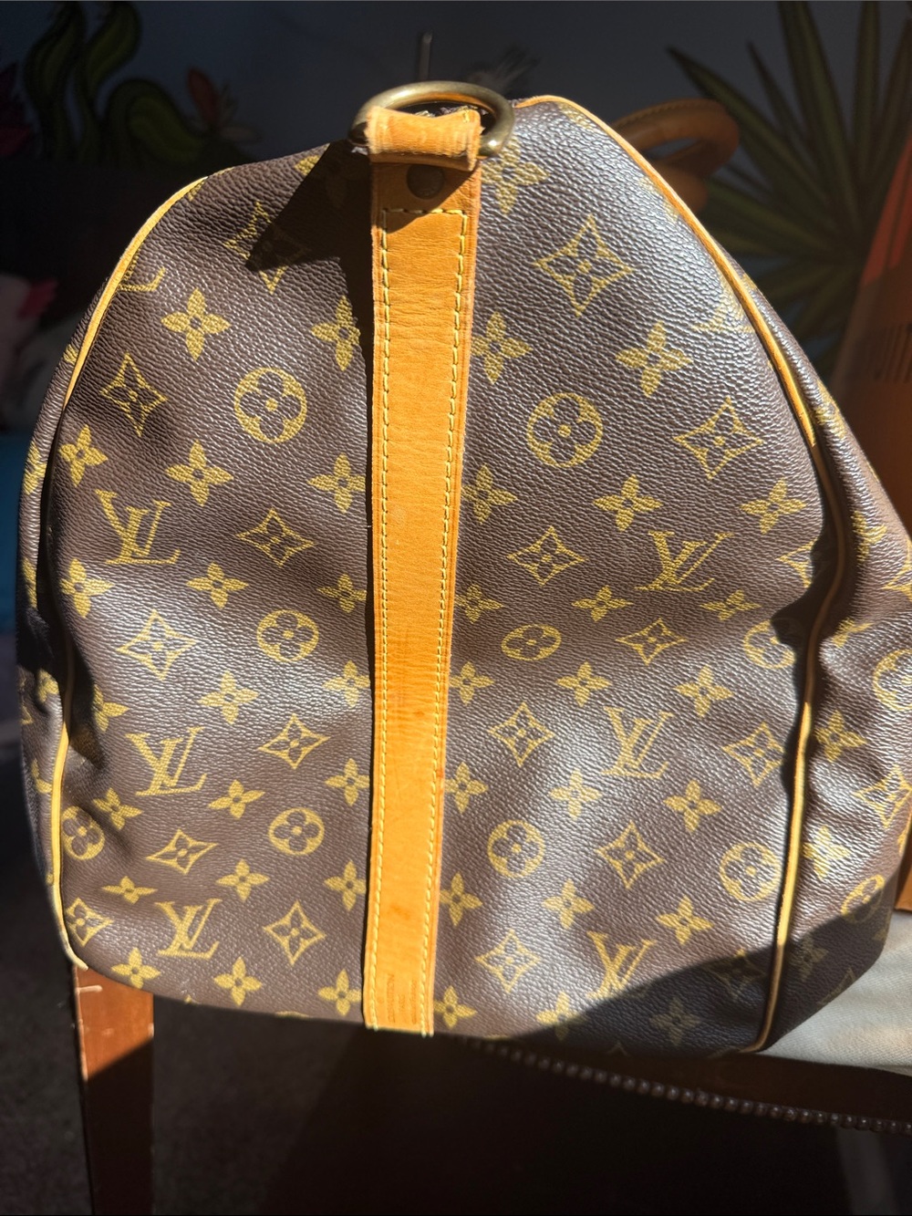 Louis Vuitton Monogram Keepall Bandouliere 60 - Picture 8 of 16